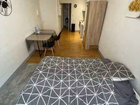 studio meublé 28m² - hyper centre
