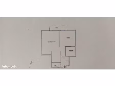 appartement 35 m2 f2 le perray en yvelines