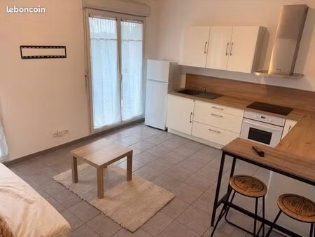 coup de cœur garanti studio de 25m² avec jardin privatif