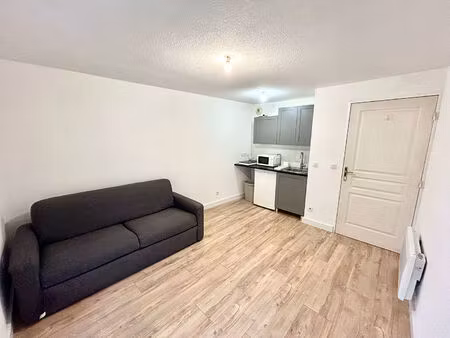 a louer - 57 rue barberis - nice quartier de riquier 06300 : appartement 1 pièce de 20 m²