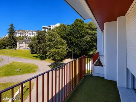 exclu proprietaire: appartement t4 proche à proximité immédiate du centre-ville de pau
