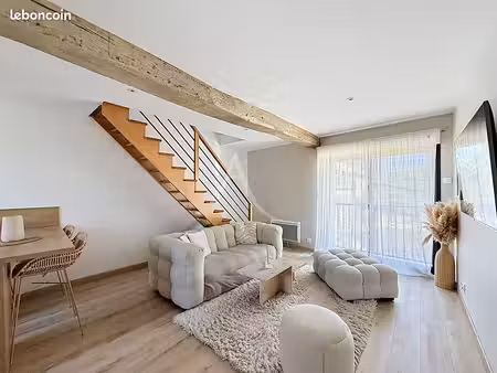appartement 3 pièces 60 m²