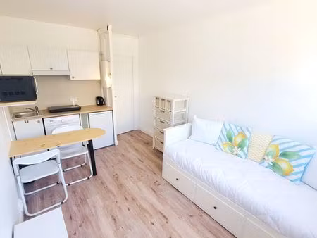 rambouillet - studio 17 m² entièrement rénové