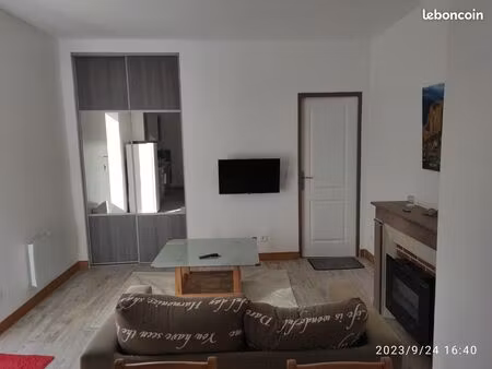 location t2 meublé proche centre