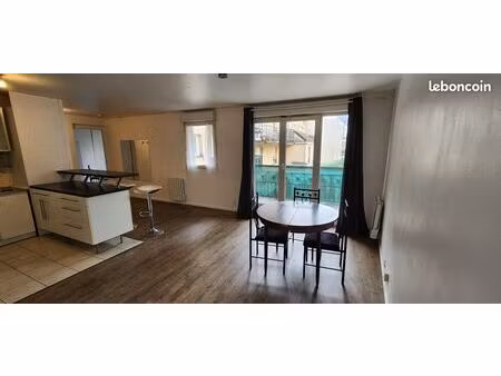 t2 46m2 centre-ouest jaures - meublé