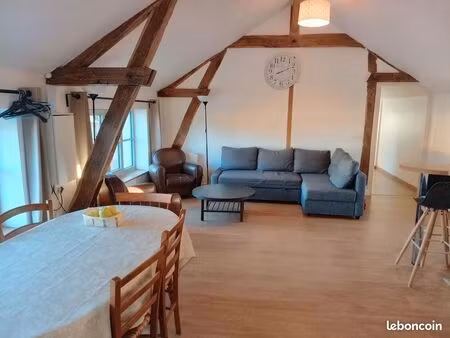 location appartement 110 m2 - proche la ferte sous jouarre