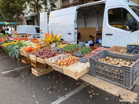 commerce maraîcher primeur