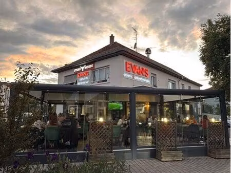 restaurant haut de gamme à céder – emplacement stratégique illzach mairie