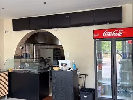 à vendre – fonds de commerce kebab entièrement équipé