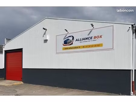 box de stockage / garde meuble