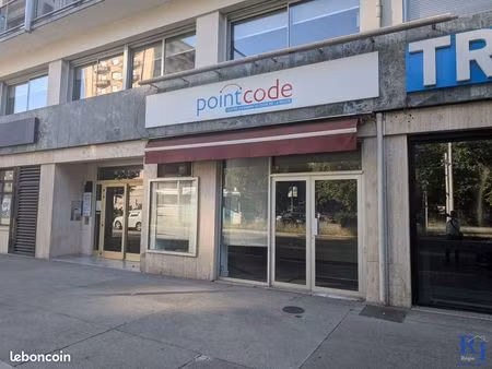 local commercial 39 m² grenoble