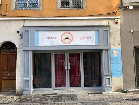 local commercial 43 m² grenoble