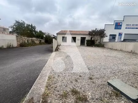 local 154 m² niort