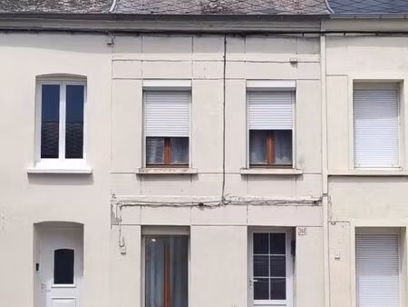 maison de ville 3 pièces 58 m²