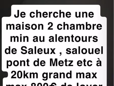 recherche maison t3