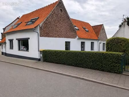 rare à sainghin-en-mélantois – fermette de caractère – 140 m² – 4 chambres – terrain 480 m