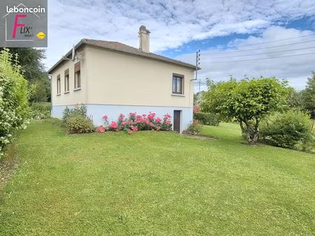 pavillon 4 pièces 63 m²
