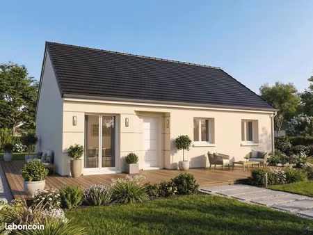maison 3 pièces 75 m²