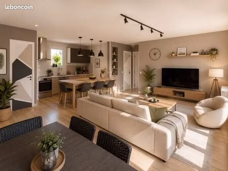 baisse de prix – plain pied avec jardin - proche toutes commodités