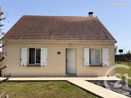 pavillon 3 pièces 58 m²
