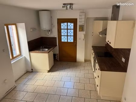 maison 2 chambres hyper centre ville