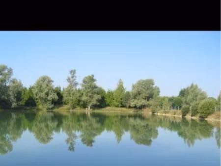 etang de pêche