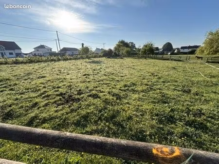 terrain à bâtir montville 1067m²