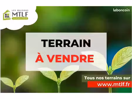 terrain 429 m² moreuil
