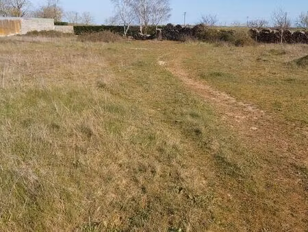 terrain agricole viabilisé