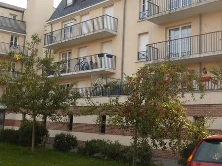 studio non meublé 21m²
