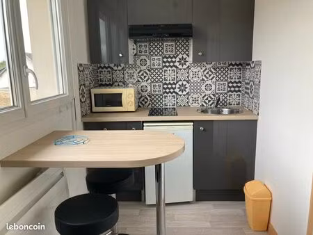 studio saisonnier  avranches pour juillet et août