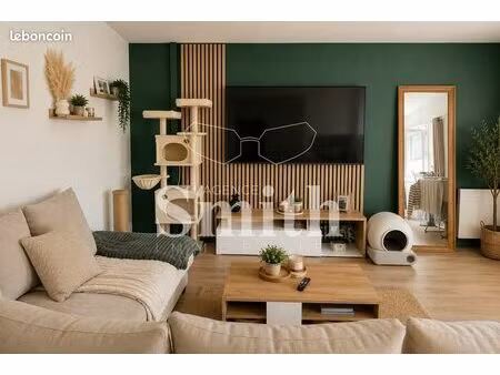 appartement 2 pièces 44 m²