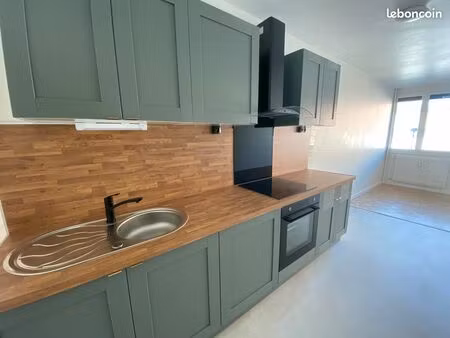 à louer – f3 de 73 m² avec balcon  garage et ascenseur dans un quartier calme