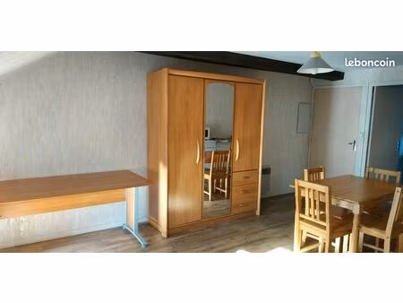 studio meublé 29 m² pour étudiants