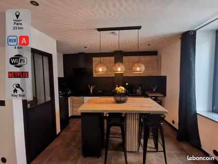? à vendre – f2 39 m² entierement rénové – vendu meublé & équipé – idéal investisseur / pr