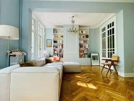 appartement t4 meublé de standing avec garage  studio indépendant et caves – secteur liber