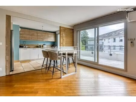 appartement 4 pièces 84 m²