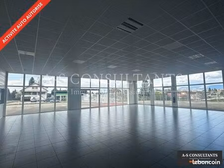 bureaux 720 m² les abrets