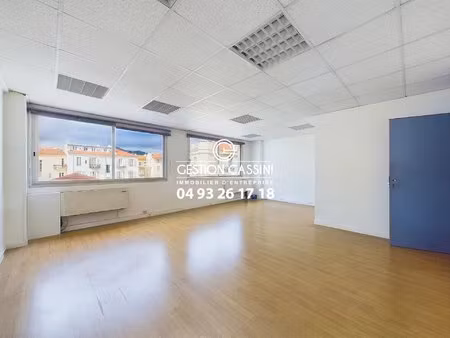 bureau a louer - 31 rue de paris - nice jean medecin