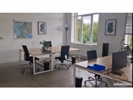 bureau en coworking