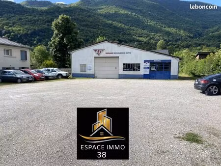 fonds de commerce  garage séchilienne