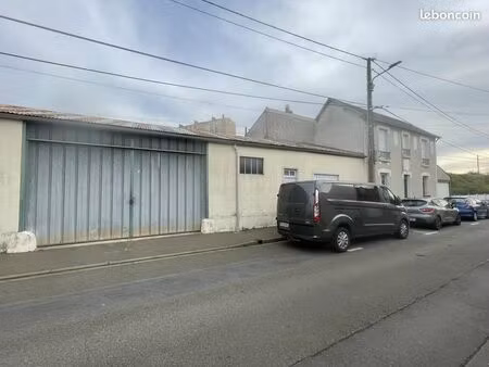 entrepôt 144 m² le mans