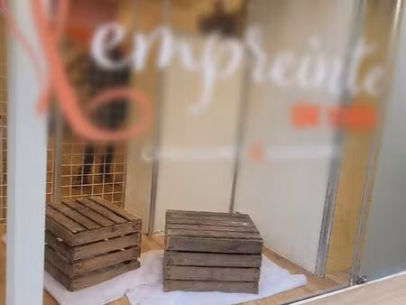 local commercial à louer – 70 m² – centre-ville charlieu (42190)