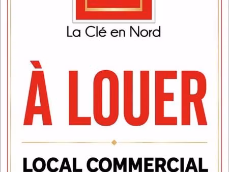 local commercial 50 m²