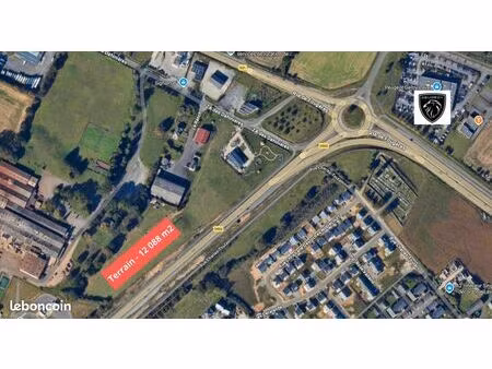 terrain commercial - 12 000 m2