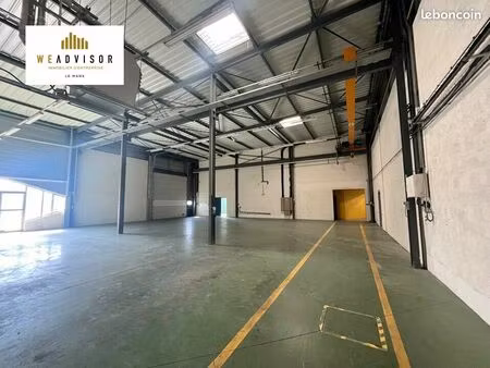 local d'activite 317 m² le mans