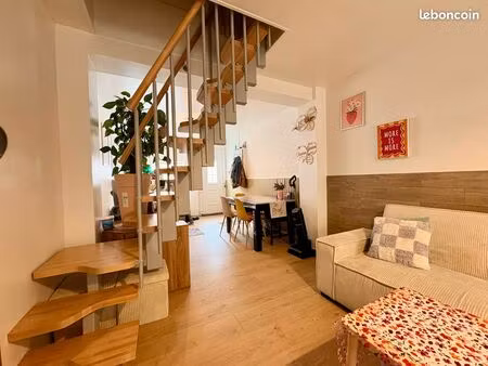 maison de ville 4 pièces 77 m²