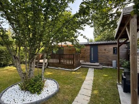 mobil-home rénové 2024