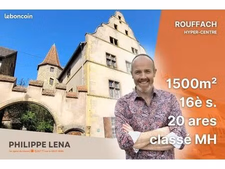 ferme 50 pièces 1500 m²