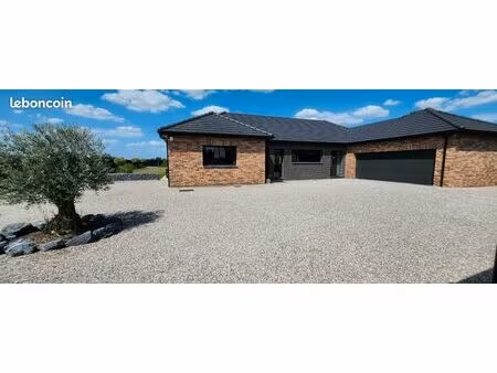plein pied 180m2 4 chambres